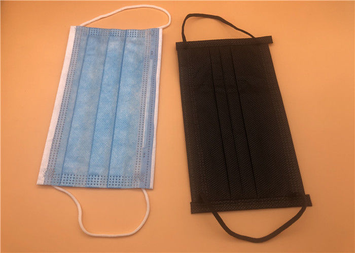 Alta filtrazione eliminabile supporto medico di Earloop della maschera chirurgica di 3 pieghe