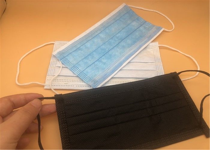 Buona maschera di protezione non tessuta di permeabilità all'aria per l'anti virus adulto respirabile