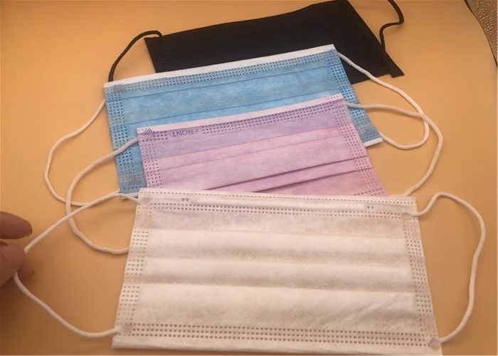 3 sterili maneggiano efficienza di filtrazione di anti inquinamento protettivo della sicurezza della maschera chirurgica l'alta
