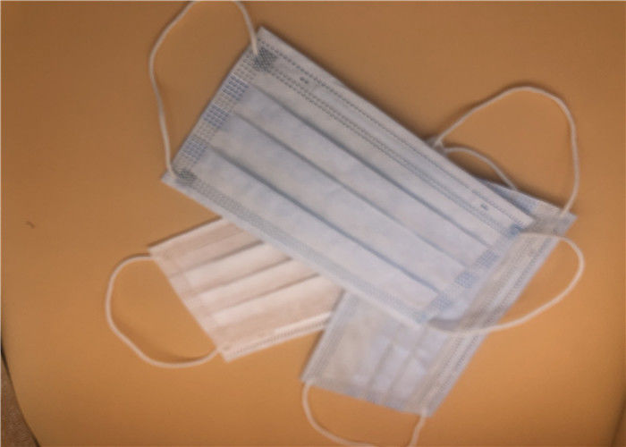 Il naso resistente fluido senza filaccia della maschera chirurgica di 3 pieghe protegge alto Breathability