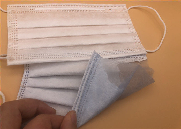 Maschera medica eliminabile dell'ospedale/CE ipoallergenico FDA della maschera di protezione del chirurgo