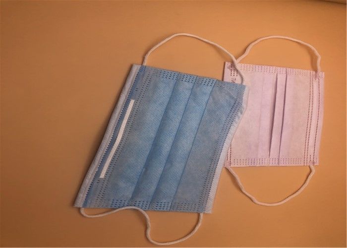 Piccole maschere chirurgiche eliminabili per Fliud farmaceutico medico resistente
