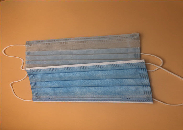 Abitudine leggera non tessuta medica eliminabile di protezione di inquinamento della maschera stampata