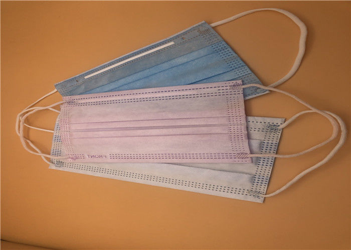Abitudine leggera non tessuta medica eliminabile di protezione di inquinamento della maschera stampata