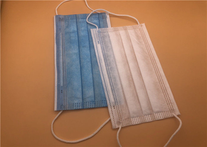 Approvato dalla FDA inodoro sanitario del CE della maschera medica eliminabile blu stampato