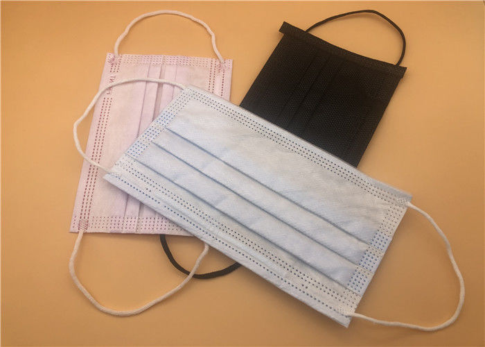 Approvato dalla FDA inodoro sanitario del CE della maschera medica eliminabile blu stampato