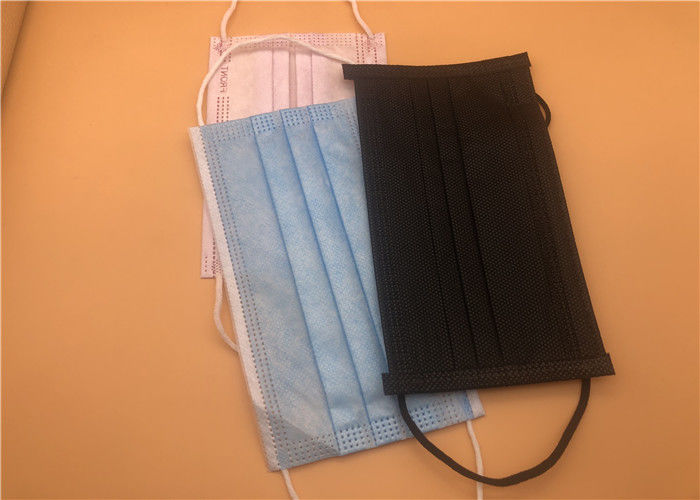Legame eliminabile di Earloop delle maschere chirurgiche della clinica su resistenza respiratoria bassa
