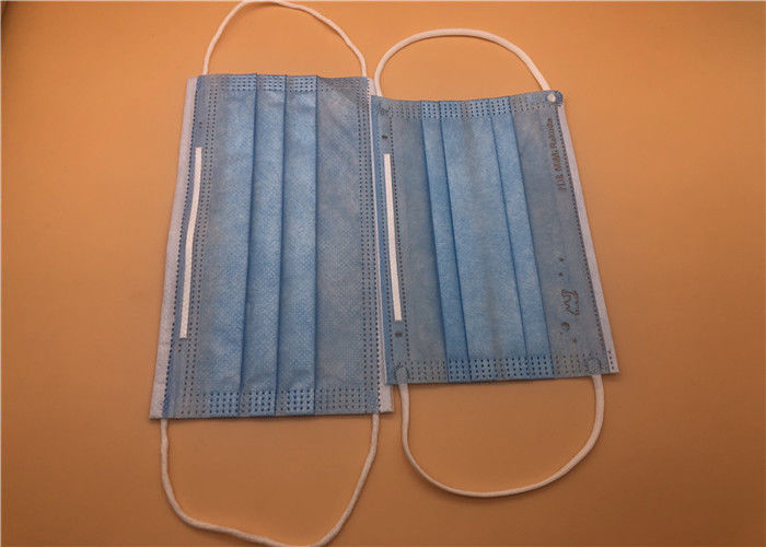 Il grado medico Earloop eliminabile protezione la morbidezza della maschera 3 strati per protettivo adulto