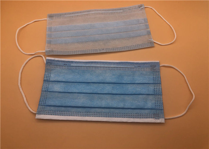 Il grado medico Earloop eliminabile protezione la morbidezza della maschera 3 strati per protettivo adulto