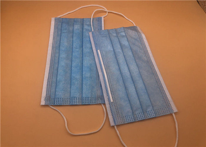 Stile di Earloop maschera di protezione chirurgica di 3 pieghe multi Fliud stratificato resistente