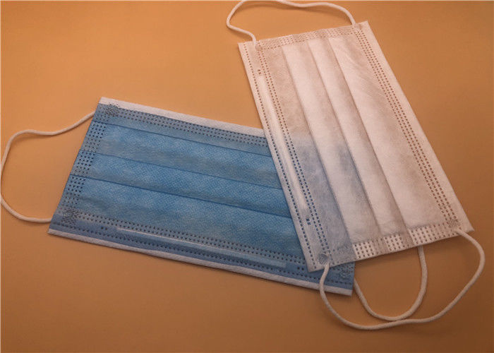 Alta maschera medica eliminabile di BFE PFE con multi colore del pezzo regolabile del naso