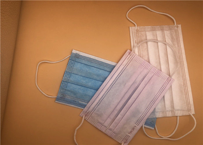 Maschera medica eliminabile protettiva/non maschera Covid 2019 del tessuto