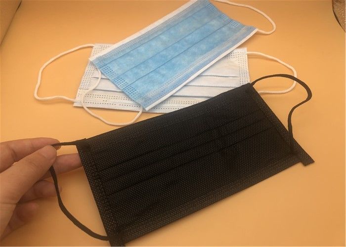 3 strati della maschera di protezione non tessuta eliminabile con il buon uso elastico del ciclo dell'orecchio