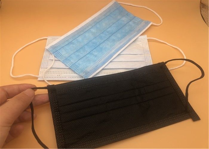 3 strati della maschera di protezione non tessuta eliminabile con il buon uso elastico del ciclo dell'orecchio