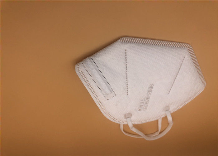 Anti maschera del filtro dal virus KN95 ODM dell'OEM di filtrazione di stile di Earloop di 4 strati alto