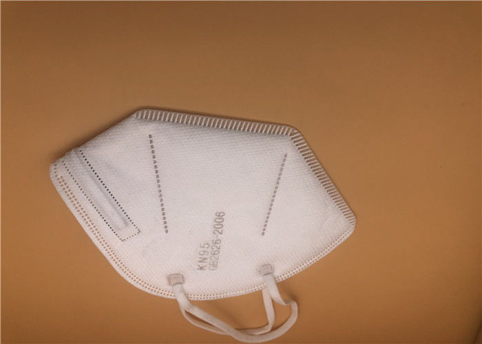 Anti maschera del filtro dal virus KN95 ODM dell'OEM di filtrazione di stile di Earloop di 4 strati alto