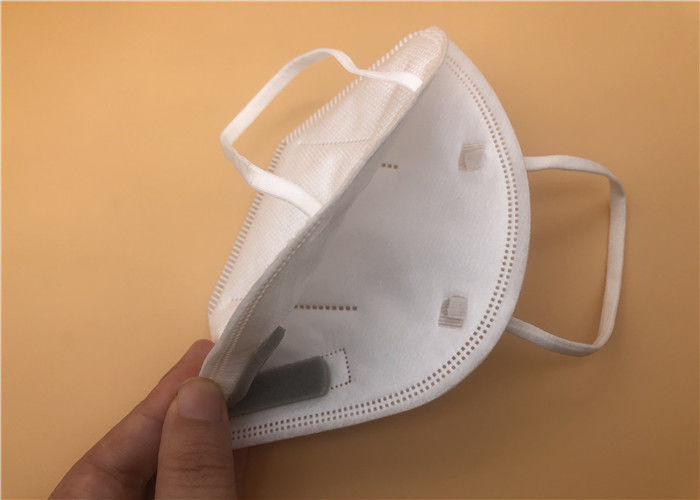 Alta efficienza di filtrazione dell'anti maschera del virus KN95 Earloop rispettosa dell'ambiente