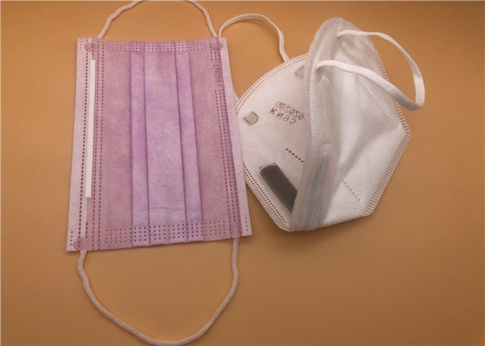 Maschera di polvere ipoallergenica KN95/maschera civile respirabile Kn95 eliminabile