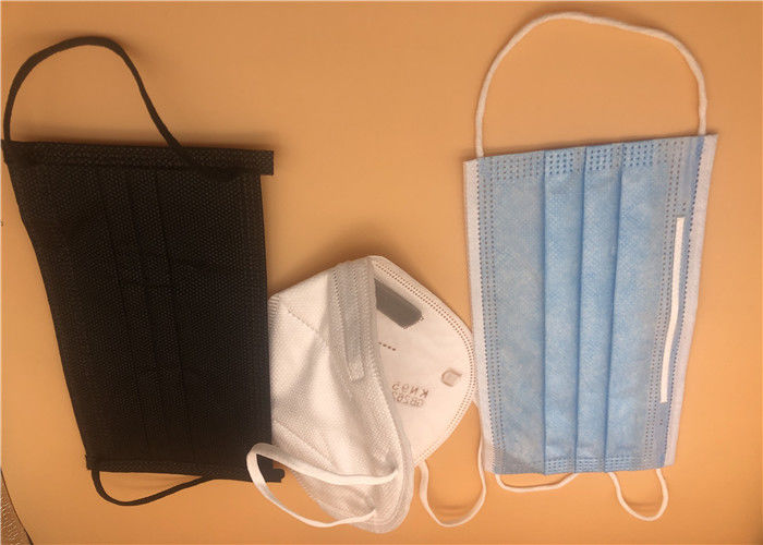 Pelle ad alto livello pieghevole di protezione del dottore Use Kn95 Earloop Mask amichevole