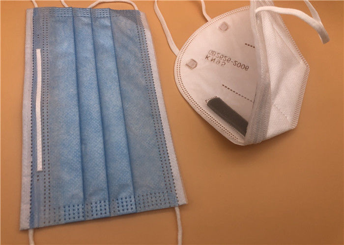 Pelle ad alto livello pieghevole di protezione del dottore Use Kn95 Earloop Mask amichevole