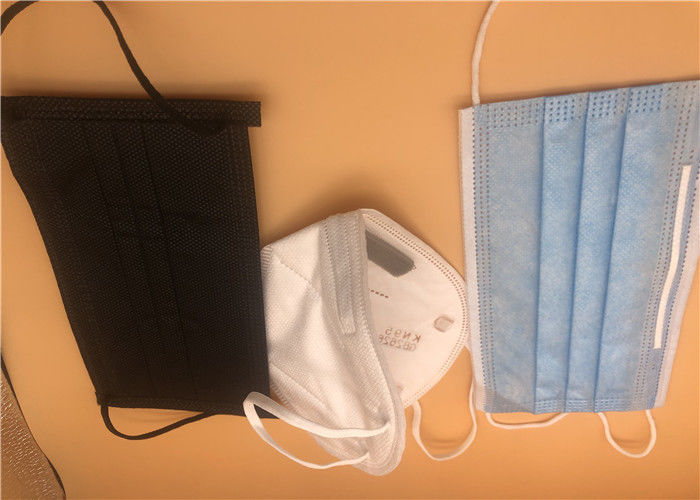 Alta maschera di polvere di Breathability KN95/Kn95 maschera medica pieghevole Fliud resistente
