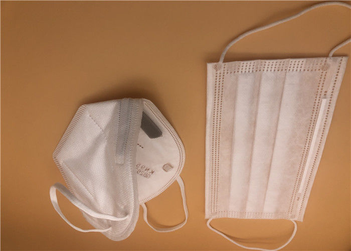 Rivestimento interno regolare amichevole di Eco dell'anti di inquinamento respiro facile pieghevole della maschera KN95