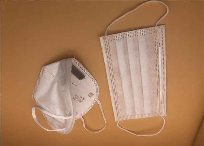 Rivestimento interno regolare amichevole di Eco dell'anti di inquinamento respiro facile pieghevole della maschera KN95
