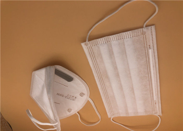 Protezione ad alto livello polverizzata leggera della maschera di polvere maschera/KN95 della polvere KN95