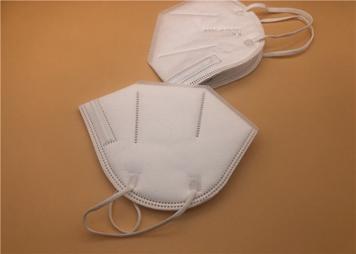 Anti stile medico di Earloop della maschera della polvere Kn95 per efficienza di filtrazione dell'ufficio di scuola alta