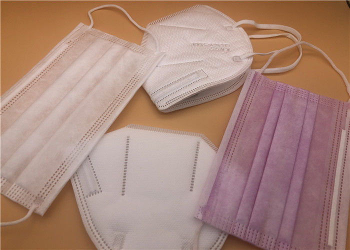 Maschera stimata non tessuta N95 di Niosh rispettosa dell'ambiente per protezione del virus