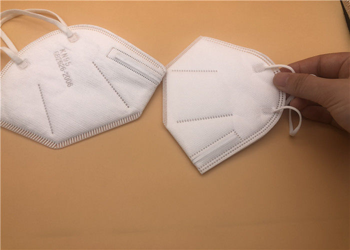 Trasporto facile non sterile della maschera di protezione maschera/N95 della polvere FFP2 con il filtro doppio da Meltblown