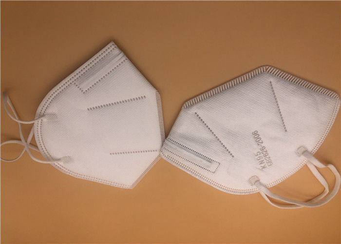 Maschera di polvere eliminabile del Nonwoven FFP2/maschera pieghevole N95 del mezzo fronte stile di Earloop