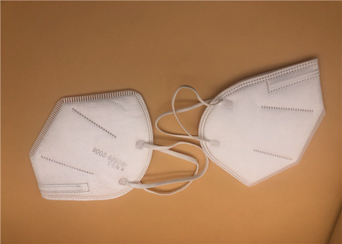 Anti permeabilità all'aria a prova d'umidità della maschera di polvere di inquinamento N95 KN95 FFP2 buona