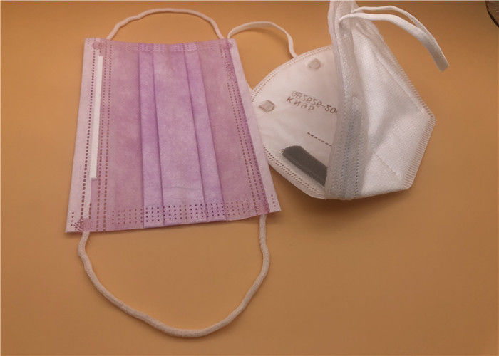 L'anti maschera chirurgica di Coranavirus N95/Niosh ha valutato l'uso comodo della maschera N95