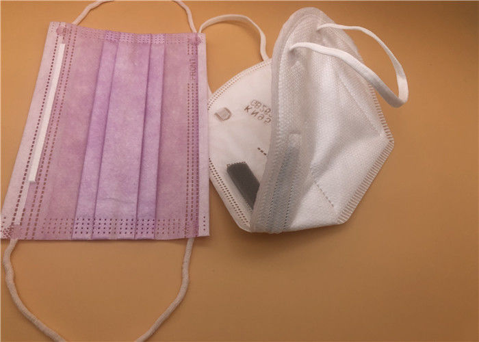 L'anti maschera chirurgica di Coranavirus N95/Niosh ha valutato l'uso comodo della maschera N95