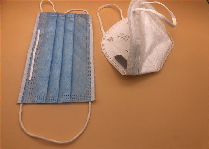 Diffusione ipoallergenica dei germi di limite di aiuto di colore N95 della maschera polverizzata bianca del respiratore