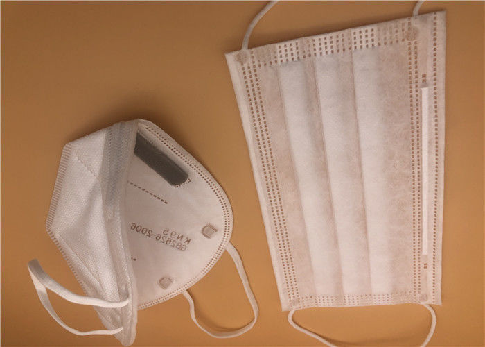 Maschera eliminabile N95 dell'anti virus nessuna resistenza respiratoria bassa di irritazione