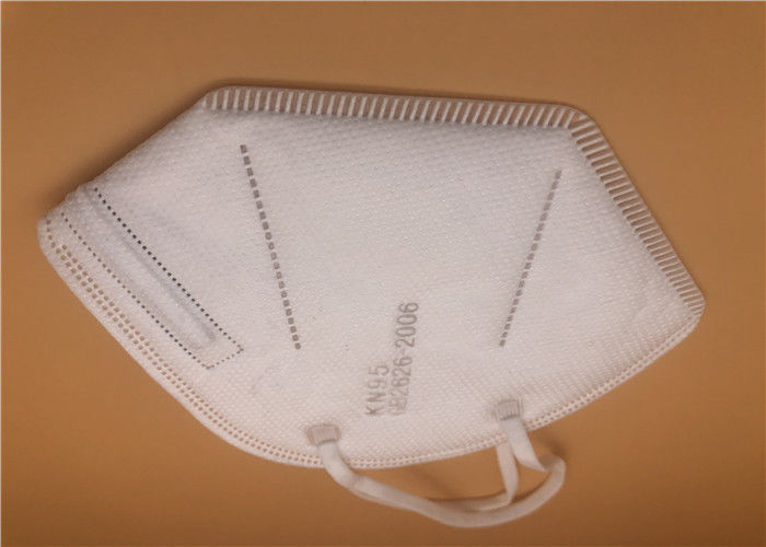 Maschera di polvere medica di Niosh maschera/4 N95 di strato del respiratore di alta filtrazione respirabile