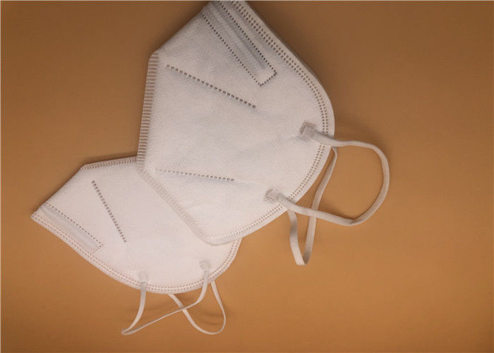 Maschera di polvere medica di Niosh maschera/4 N95 di strato del respiratore di alta filtrazione respirabile