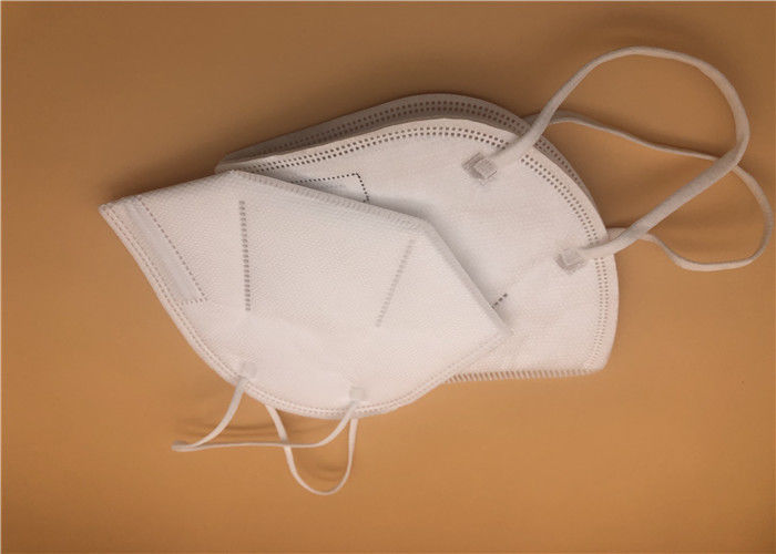 Permeabilità all'aria libera del respiratore della pelle della maschera dell'anti lattice medico amichevole della polvere buona