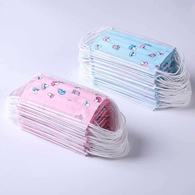 Una maschera eliminabile di cinque bambini di colori/maschere mediche Bfe 95% dei bambini